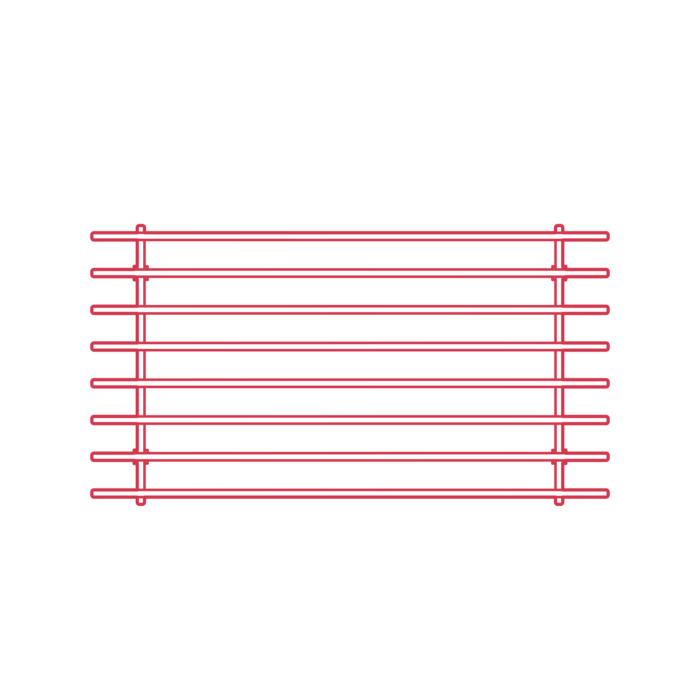 Objects Cooking Utensils Ikea Lamplig Trivet Rectangular Svg Line Art Free Vectors